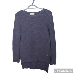 Aggel Knitwear Wool Blend Blue Knit Size S‎